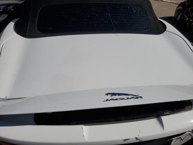 SAJWA6GL0EMK09461 - 2014 JAGUAR F-TYPE V8 S WHITE photo 10