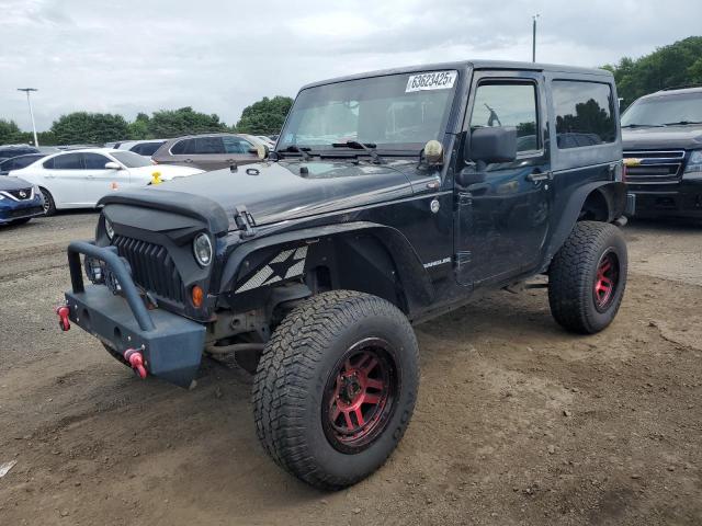 2009 JEEP WRANGLER X, 