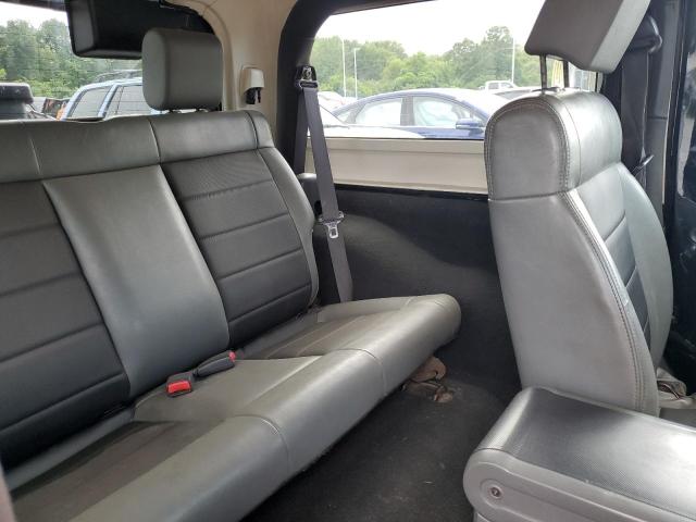 1J4FA24159L743572 - 2009 JEEP WRANGLER X შავი ფოტო 11