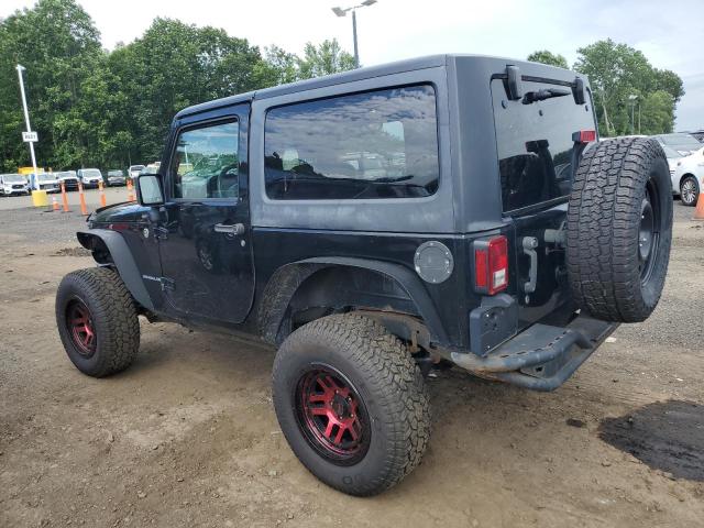 1J4FA24159L743572 - 2009 JEEP WRANGLER X შავი ფოტო 2