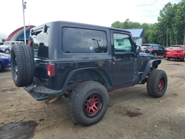 1J4FA24159L743572 - 2009 JEEP WRANGLER X შავი ფოტო 3