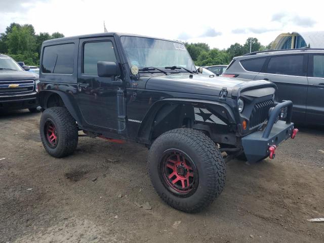 1J4FA24159L743572 - 2009 JEEP WRANGLER X შავი ფოტო 4