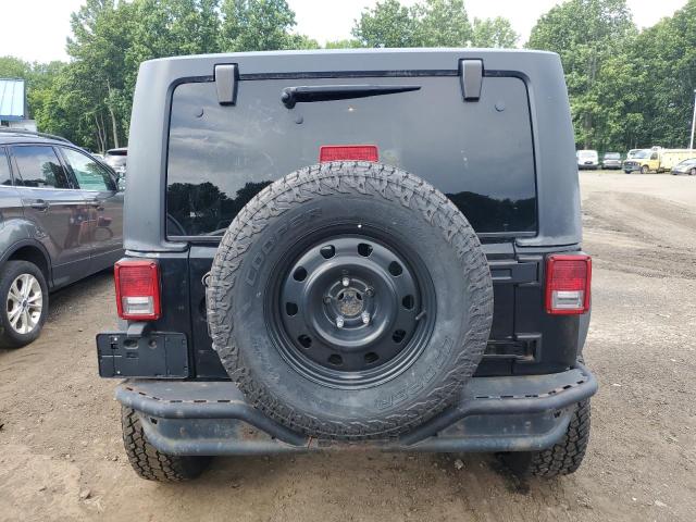 1J4FA24159L743572 - 2009 JEEP WRANGLER X შავი ფოტო 6