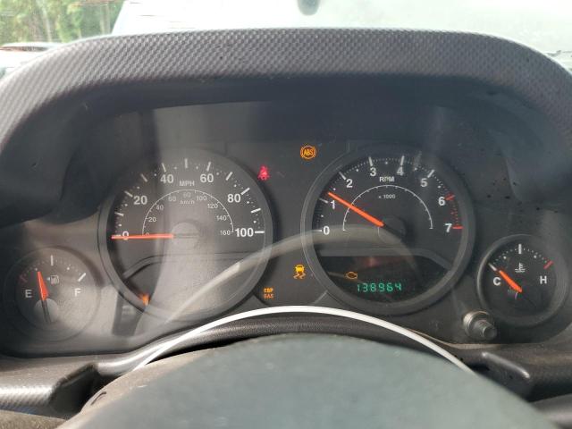 1J4FA24159L743572 - 2009 JEEP WRANGLER X შავი ფოტო 9