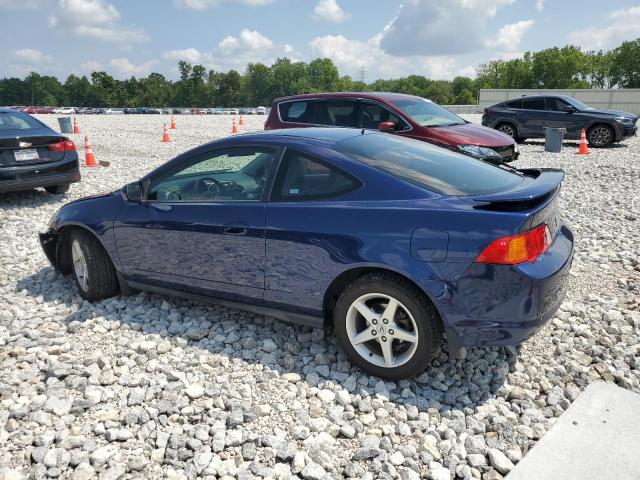 JH4DC54864S007095 - 2004 ACURA RSX BLUE photo 2