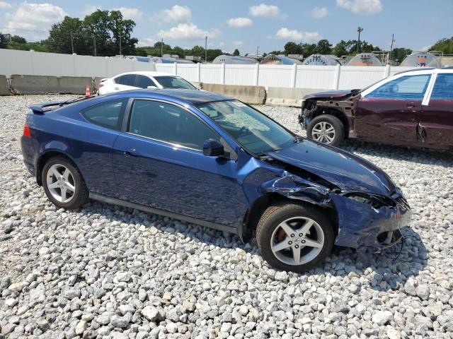 JH4DC54864S007095 - 2004 ACURA RSX BLUE photo 4