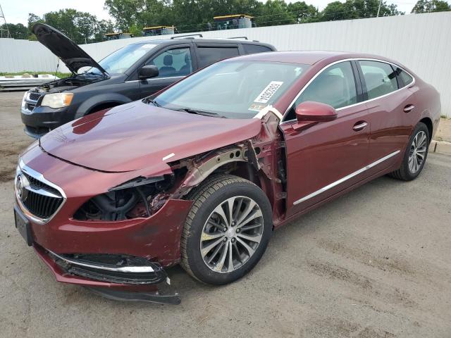 1G4ZN5SS7HU148960 - 2017 BUICK LACROSSE PREFERRED BURGUNDY photo 1