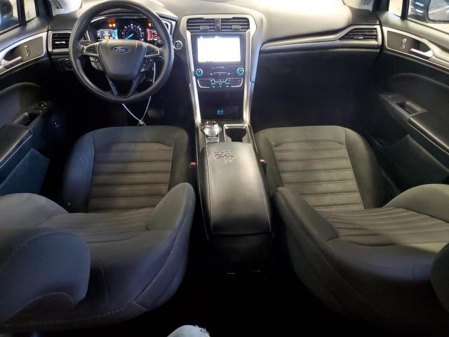 3FA6P0LUXKR117727 - 2019 FORD FUSION SE GRAY photo 8