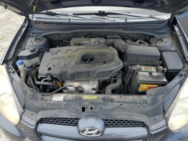KMHCM36C58U061249 - 2008 HYUNDAI ACCENT GS ლურჯი ფოტო 11