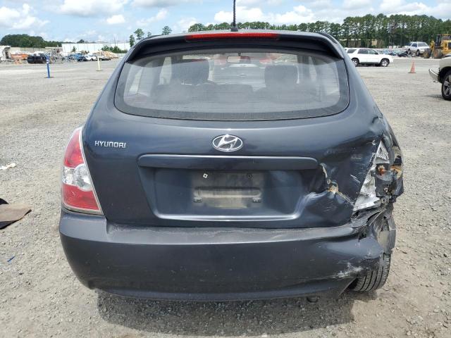 KMHCM36C58U061249 - 2008 HYUNDAI ACCENT GS ლურჯი ფოტო 6