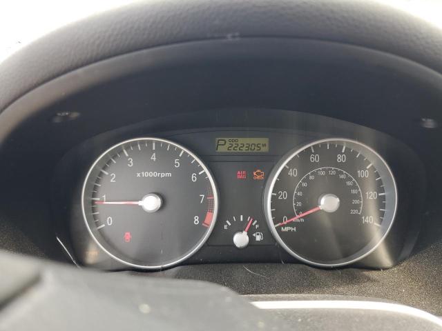 KMHCM36C58U061249 - 2008 HYUNDAI ACCENT GS ლურჯი ფოტო 9