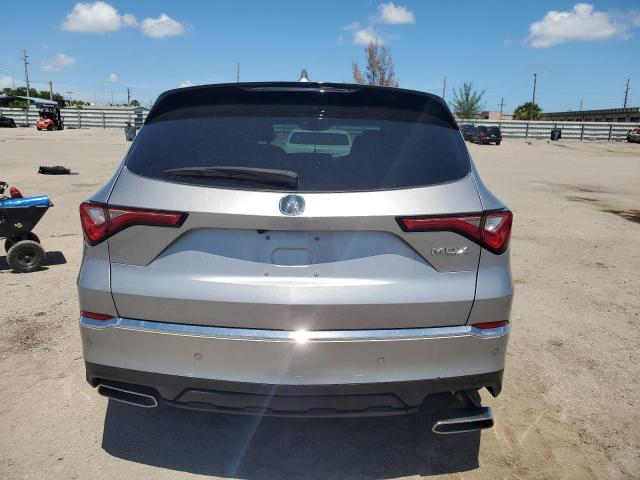 5J8YD9H42NL012306 - 2022 ACURA MDX TECHNOLOGY GRAY photo 6