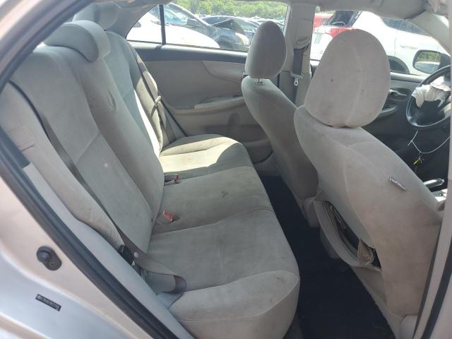 2T1BU4EE1BC572910 - 2011 TOYOTA COROLLA BASE Արծաթագույն լուսանկար 10