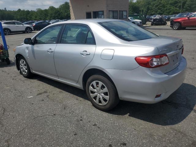 2T1BU4EE1BC572910 - 2011 TOYOTA COROLLA BASE Արծաթագույն լուսանկար 2