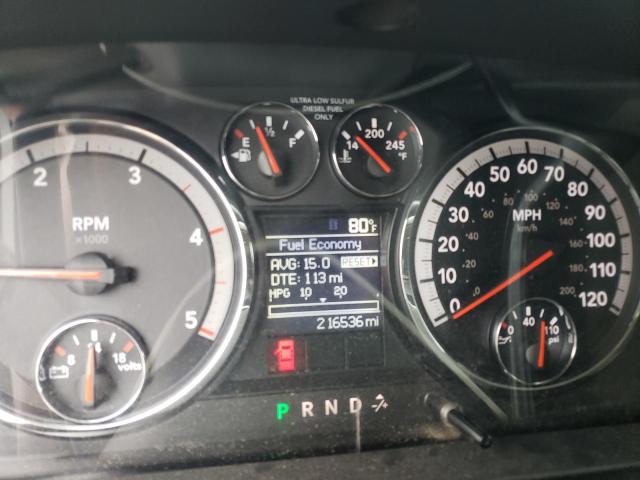 3D73Y3CL1BG626741 - 2011 DODGE RAM 3500 SILVER photo 9