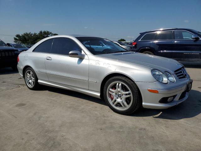 WDBTJ76H53F040459 - 2003 MERCEDES-BENZ CLK 55 AMG SILVER photo 4