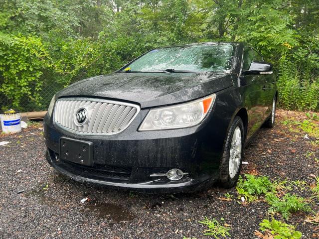 1G4GD5ERXCF340311 - 2012 BUICK LACROSSE PREMIUM BLACK photo 2