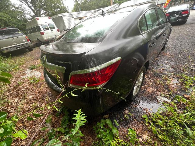1G4GD5ERXCF340311 - 2012 BUICK LACROSSE PREMIUM BLACK photo 4