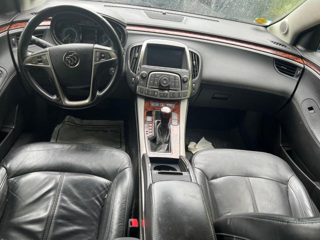 1G4GD5ERXCF340311 - 2012 BUICK LACROSSE PREMIUM BLACK photo 9
