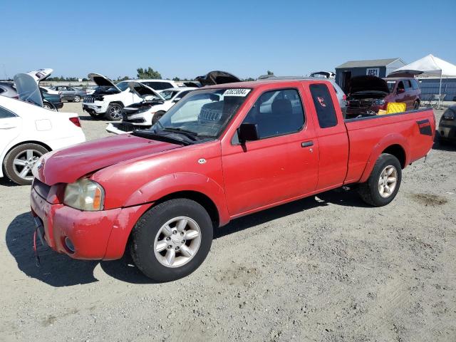 1N6DD26S61C378489 - 2001 NISSAN FRONTIER KING CAB XE RED photo 1