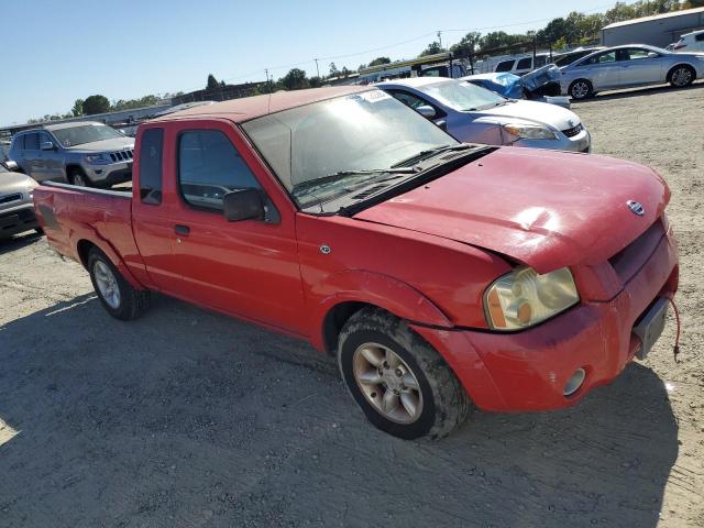 1N6DD26S61C378489 - 2001 NISSAN FRONTIER KING CAB XE RED photo 4