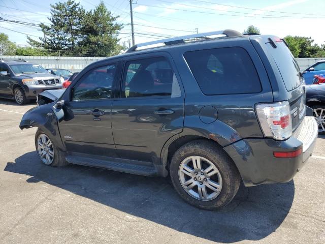 4M2CU871X8KJ24544 - 2008 MERCURY MARINER PREMIER GRAY photo 2