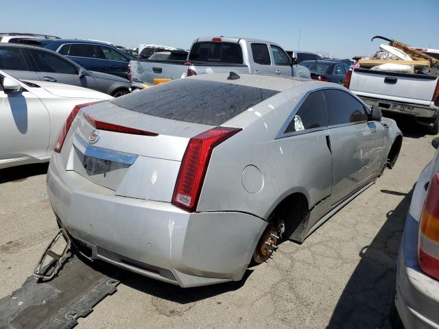 1G6DP1ED8B0103199 - 2011 CADILLAC CTS PREMIUM COLLECTION SILVER photo 3