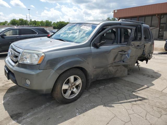 2011 HONDA PILOT EXLN, 