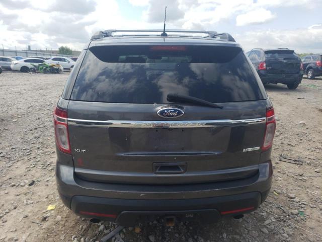 1FM5K8D83FGC48320 - 2015 FORD EXPLORER XLT GRAY photo 6