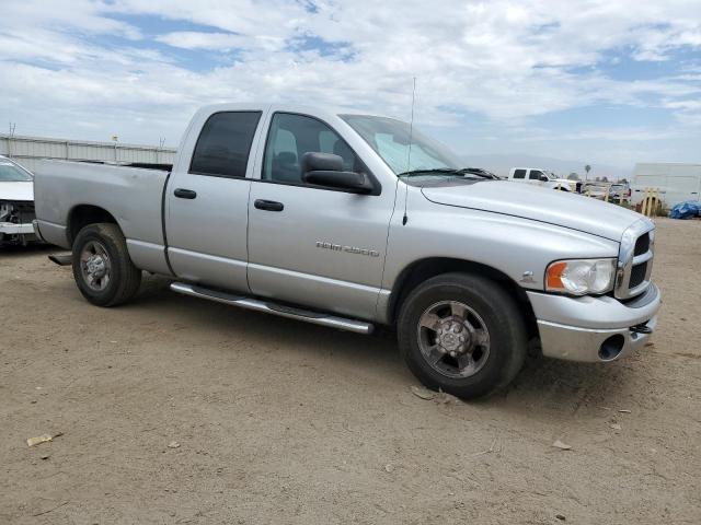 3D7KA28C04G192446 - 2004 DODGE RAM 2500 ST SILVER photo 4