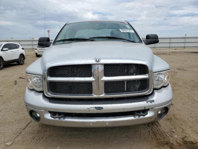 3D7KA28C04G192446 - 2004 DODGE RAM 2500 ST SILVER photo 5