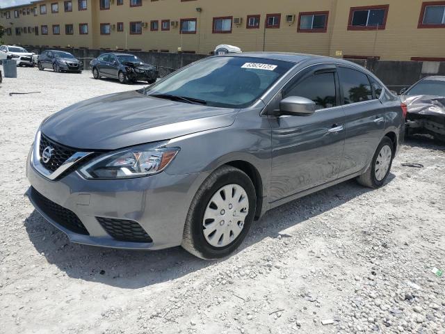 2017 NISSAN SENTRA S, null