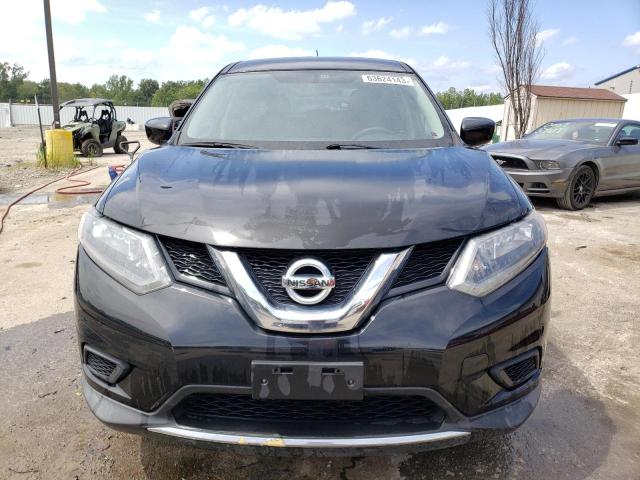 KNMAT2MV5GP625699 - 2016 NISSAN ROGUE S BLACK photo 5