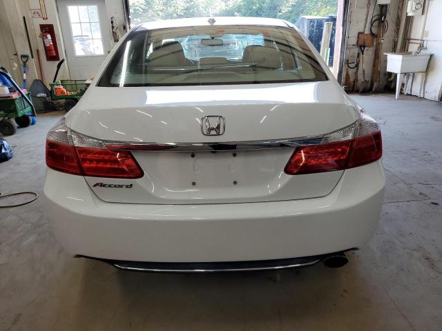 1HGCR2F83EA209408 - 2014 HONDA ACCORD EXL WHITE photo 6