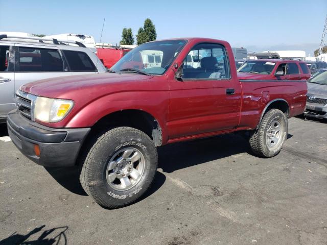 4TANM92N4YZ663811 - 2000 TOYOTA TACOMA PRERUNNER RED photo 1