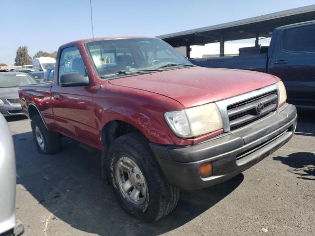 4TANM92N4YZ663811 - 2000 TOYOTA TACOMA PRERUNNER RED photo 4