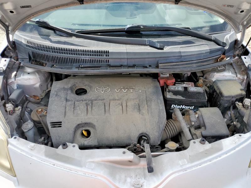 JTKKU4B45A1003646 - 2010 TOYOTA SCION XD 银色 照片 11