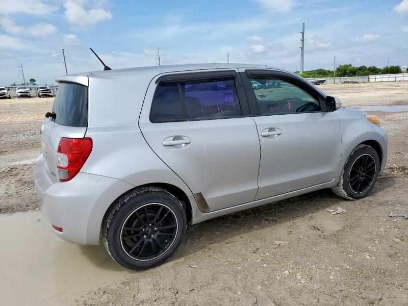 JTKKU4B45A1003646 - 2010 TOYOTA SCION XD 银色 照片 3