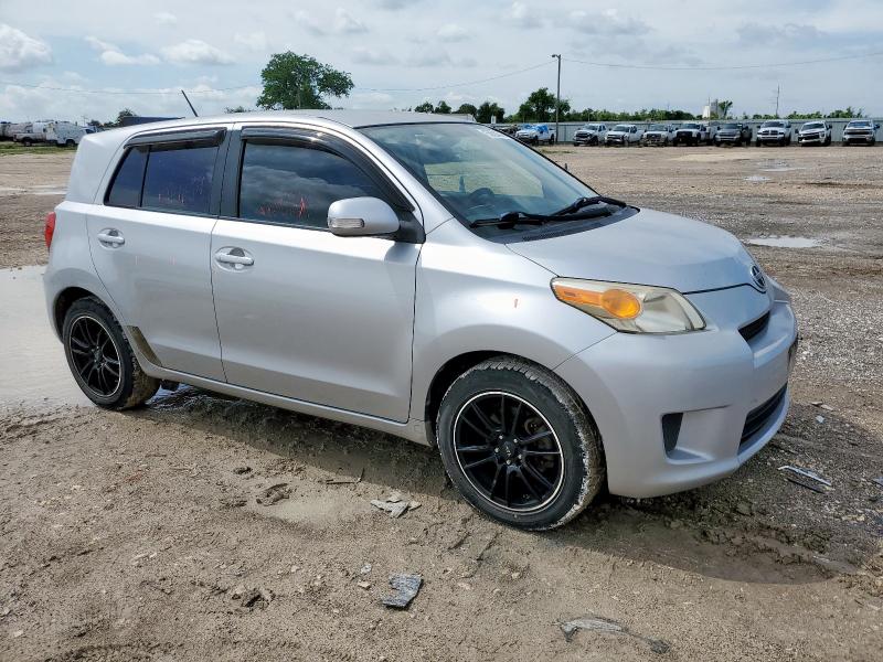 JTKKU4B45A1003646 - 2010 TOYOTA SCION XD 银色 照片 4
