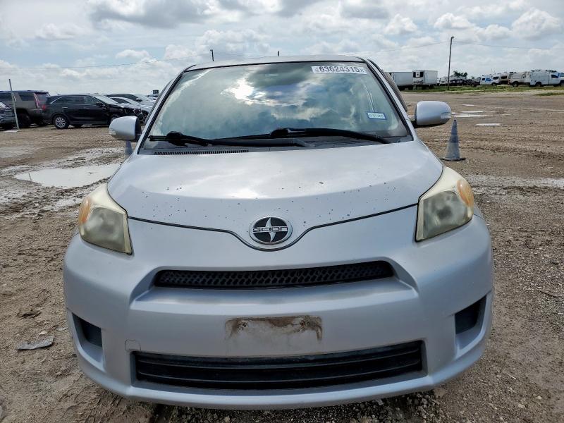 JTKKU4B45A1003646 - 2010 TOYOTA SCION XD 银色 照片 5