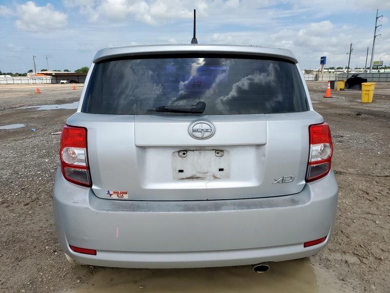 JTKKU4B45A1003646 - 2010 TOYOTA SCION XD 银色 照片 6