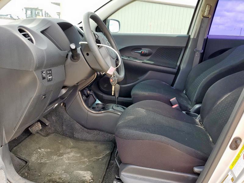 JTKKU4B45A1003646 - 2010 TOYOTA SCION XD 银色 照片 7