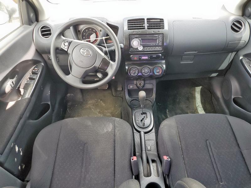 JTKKU4B45A1003646 - 2010 TOYOTA SCION XD 银色 照片 8