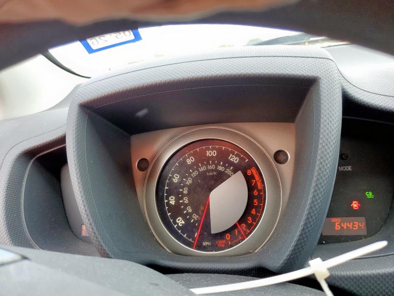 JTKKU4B45A1003646 - 2010 TOYOTA SCION XD 银色 照片 9