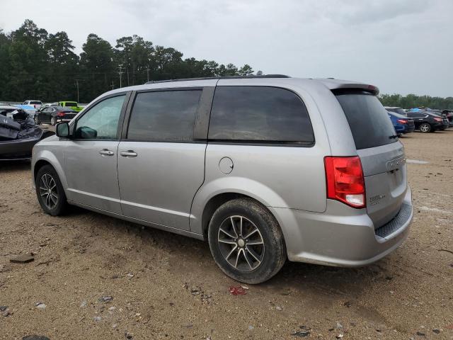 2C4RDGEG0JR221129 - 2018 DODGE GRAND CARA GT SILVER photo 2