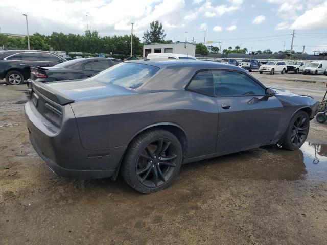 2C3CDZAG4GH256427 - 2016 DODGE CHALLENGER SXT GRAY photo 3