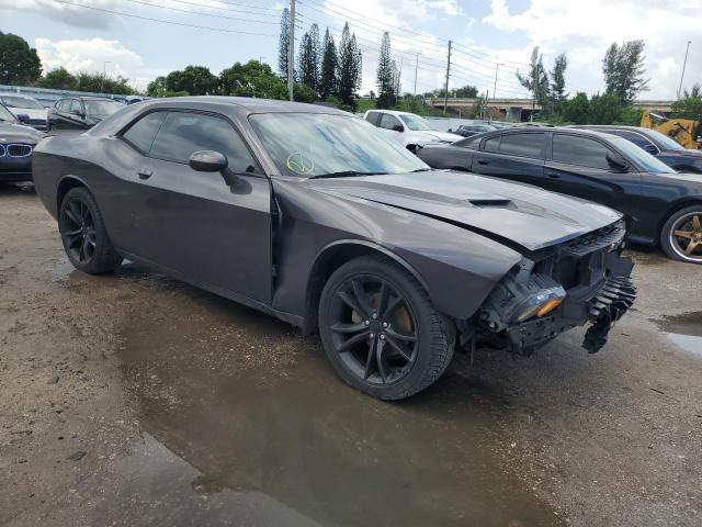 2C3CDZAG4GH256427 - 2016 DODGE CHALLENGER SXT GRAY photo 4