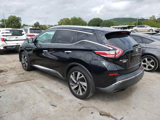 5N1AZ2MG6FN249682 - 2015 NISSAN MURANO S BLACK photo 2