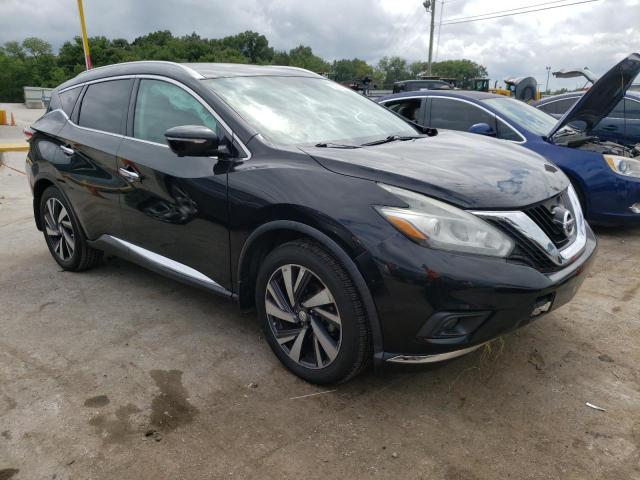 5N1AZ2MG6FN249682 - 2015 NISSAN MURANO S BLACK photo 4