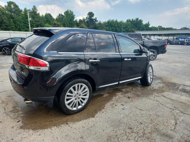 2LMDJ6JK0DBL48502 - 2013 LINCOLN MKX BLACK photo 3